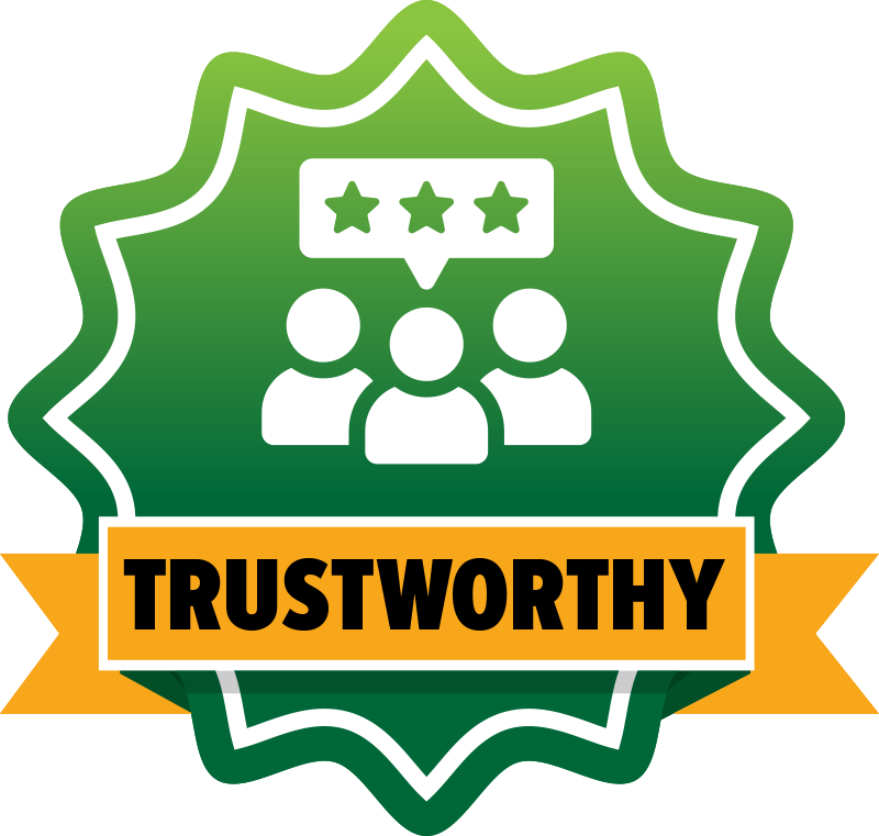 Trustworthy icon